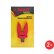 Graff Rubber Corner Lux Pink, 2 pcs - Rod Rest