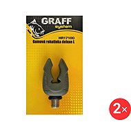 Graff Camo rubber horn, 2 pcs - Rod Rest