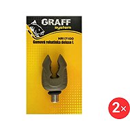 Graff Cornet Brown, 2 pcs - Rod Rest