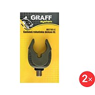 Graff Deluxe XL Camo Rubber Cornet, 2 pcs - Rod Rest