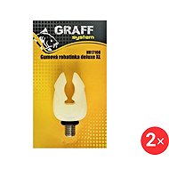 Graff Deluxe XL Fluo Rubber Cornet, 2 pcs - Rod Rest