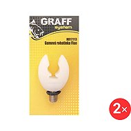 Graff Rubber cornet, wider Fluo, 2 pcs - Rod Rest