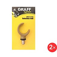 Graff Plastic Feed Cornet, 2 pcs - Rod Rest
