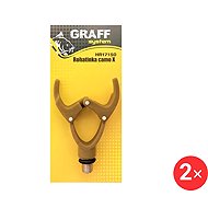 Graff Plastic cornet X Camo, 2 pcs - Rod Rest