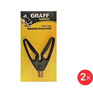 Graff Plastic horn, front King, 2 pcs - Rod Rest