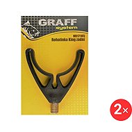 Graff Plastic horn, rear King, 2 pcs - Rod Rest