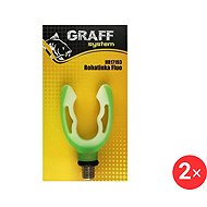 Graff Fluo plastic cornet, 2 pcs - Rod Rest