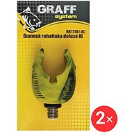 Graff Deluxe XL Anti Camo Rubber Cornet, 2 pcs - Rod Rest