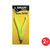 Graff Plastic cornet V Fluo, 2 pcs - Rod Rest