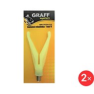Graff Rubber horn V Lumin, 2 pcs - Rod Rest
