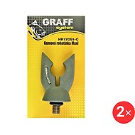 Graff Maxi Camo rubber horn, 2 pcs - Rod Rest