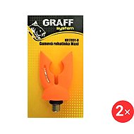 Graff Rubber horn Maxi Orange, 2 pcs - Rod Rest