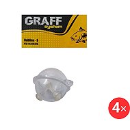 Graff Bubble Size S, 4 pcs - Bobber
