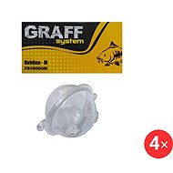 Graff Bubble Size M, 4 pcs - Bobber