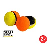 Graff Giggle Yellow and orange, 2 pcs - Bobber