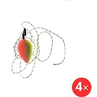 Saenger Eraser (drop) 20 mm, 2 × 2 pcs - Bobber