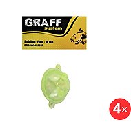 Graff Bubble M Fluo, 4 pcs - Bobber