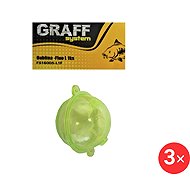 Graff Bubble L Fluo, 3 pcs - Bobber