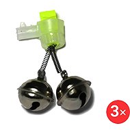 Zfish Double Double Bell Light Clip 2pc, 3 pcs - Bells