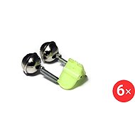 Zfish Double Double Bell Clip, 3 × 2 pcs - Bells