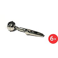 Zfish Bell Clip Single, 3 × 2 pcs - Bells