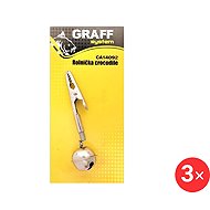 Graff Crocodile Roll, 3 pcs - Bells