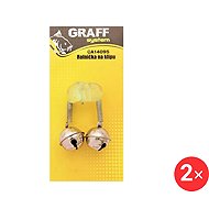 Graff Roller blind on clip, 2 pcs - Bells