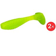 Delphin Karma UVs, 8 cm, Greench, 2 pcs - Rubber Bait