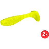 Delphin Karma UVs, 8 cm, Yella, 2 pcs - Rubber Bait