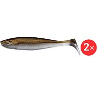 Gunki Bumpy 11 cm, 11,7 g, Crystal Brown, 2 pcs - Rubber Bait