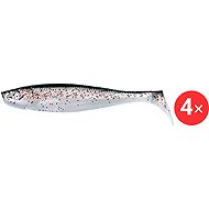 Gunki Bumpy 7,6 cm, 3,9 g, Blood Natural Grey, 4 pcs - Rubber Bait