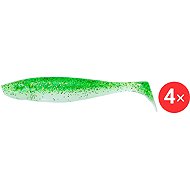 Gunki Bumpy 7,6 cm, 3,9 g, Chart Ayu, 4 pcs - Rubber Bait
