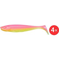 Gunki Bumpy 7,6 cm, 3,9 g, Pink Chart, 4 pcs - Rubber Bait
