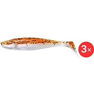 Gunki Bumpy 9 cm, 6,6 g, Brown Sugar, 3 pcs - Rubber Bait