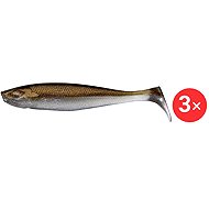 Gunki Bumpy 9 cm, 6,6 g, Crystal Brown, 3 pcs - Rubber Bait