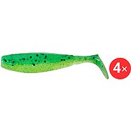 Gunki G Bump Classic 8 cm, 5,8 g, Lime Chart Pepper, 4 pcs - Rubber Bait