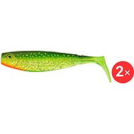 Gunki G Bump Ghost 10,5 cm, 13,2 g, UV Fire Pike, 2 pcs - Rubber Bait