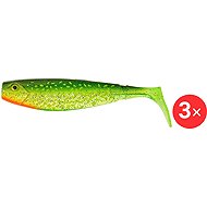 Gunki G Bump Ghost 8 cm, 5,8 g, UV Fire Pike, 3 pcs - Rubber Bait