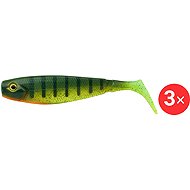 Gunki G Bump Ghost 8 cm, 5,8 g, UV Lemon Perch, 3 pcs - Rubber Bait