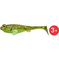 Gunki Rockstar ITB 8,5 cm, 5,3 g, Watermelon Chart, 3 pcs - Rubber Bait