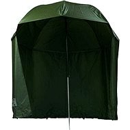 Mivardi - Dáždnik, Green PVC s bočnicou - Rybársky dáždnik