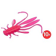 Delphin Nymph Manya UVs, 10,5 cm, Candy, 2 × 5 pcs - Rubber Bait