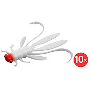 Delphin Nymph Manya UVs, 10,5 cm, Redface, 2 × 5 pcs - Rubber Bait