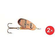 Effzett Standard Spinner, 2 × 3 g Size 1 Copper - Spinner
