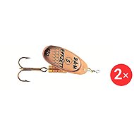 Effzett Standard Spinner, 2 × 6 g Size 3 Copper - Spinner