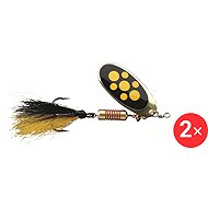 Effzett Standard Spinner Dressed, 2 × 12 g Size 5 Blacky - Spinner