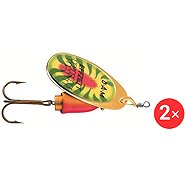 Effzett Executor Spinner, 2 × 4 g Size 2 Fire Shark - Spinner