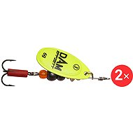Effzett Fluo Spinner, 2 × 12 g Size 5 Yellow - Spinner