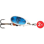 Effzett Fluo Spinner, 2 × 12 g Size 5 Sky Prisma - Spinner