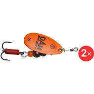 Effzett Fluo Spinner, 2 × 20 g Size 6 Orange - Spinner